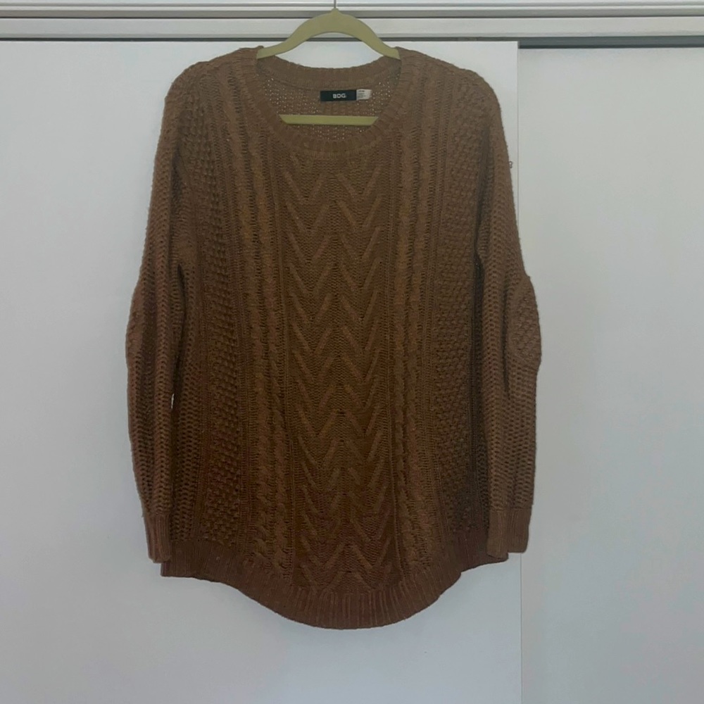 BDG fisherman style sweater - good condition, size M